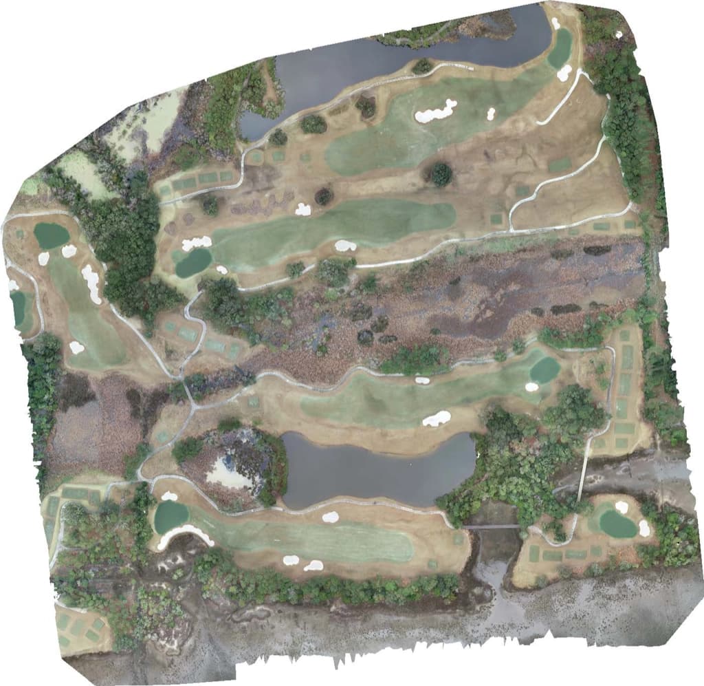 Orthomosaic Maps